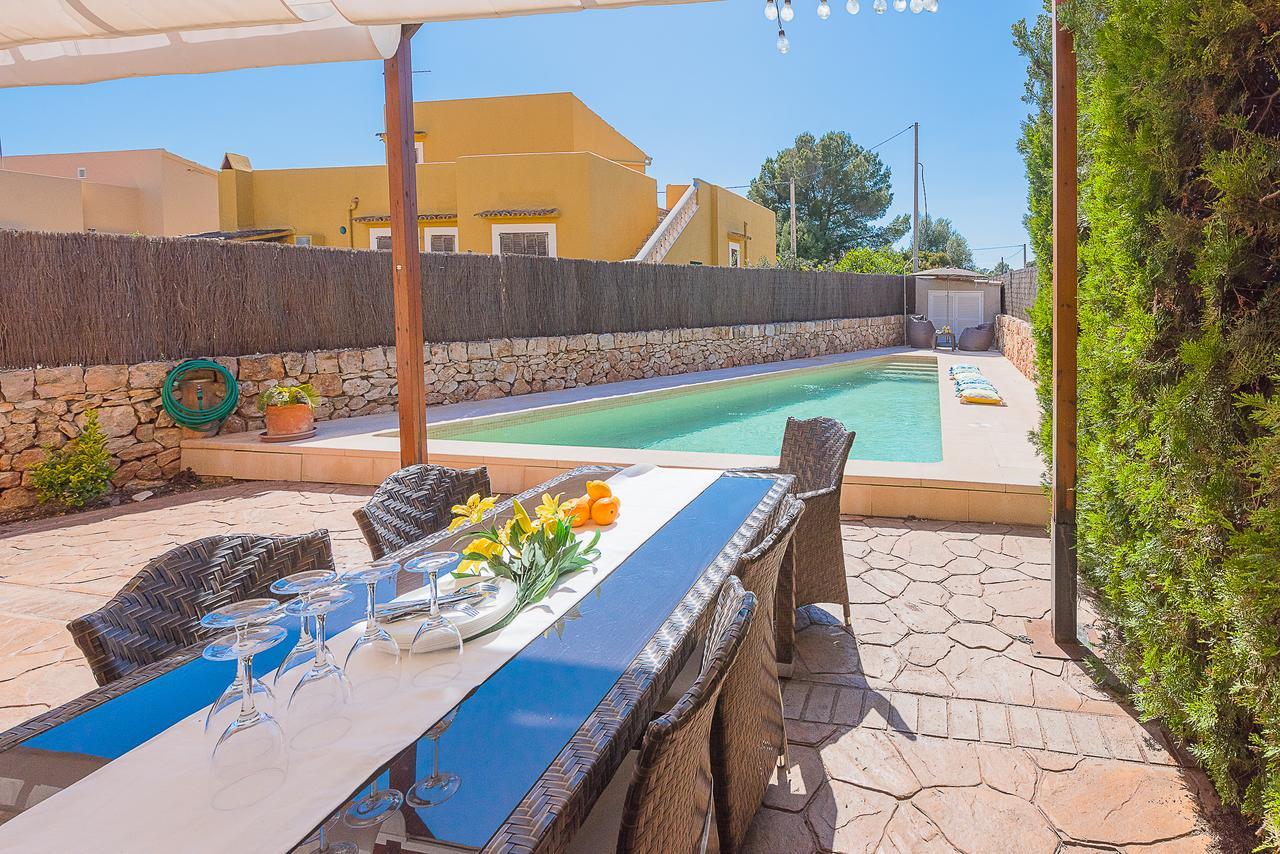 Villa Sebastian Sa Ràpita Exteriör bild